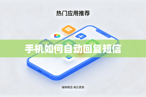 手机如何自动回复短信-第1张图片-电脑手机工具软件下载 - 免费实用工具合集 | 联启科技 手机如何自动回复短信-第1张图片-电脑手机工具软件下载 - 免费实用工具合集 | 联启科技
