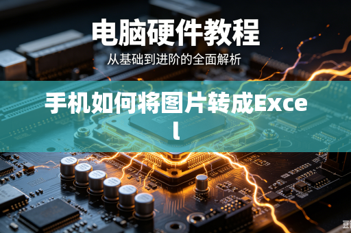 手机如何将图片转成Excel-第1张图片-电脑手机工具软件下载 - 免费实用工具合集 | 联启科技