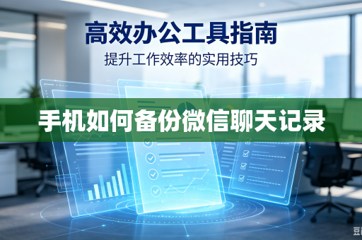 手机如何备份微信聊天记录-第1张图片-电脑手机工具软件下载 - 免费实用工具合集 | 联启科技 手机如何备份微信聊天记录-第1张图片-电脑手机工具软件下载 - 免费实用工具合集 | 联启科技
