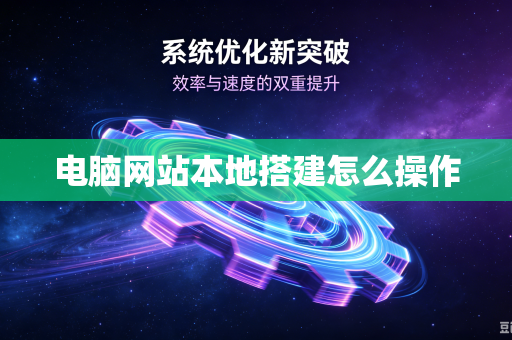 电脑网站本地搭建怎么操作