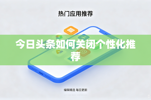 今日头条如何关闭个性化推荐-第1张图片-电脑手机工具软件下载 - 免费实用工具合集 | 联启科技