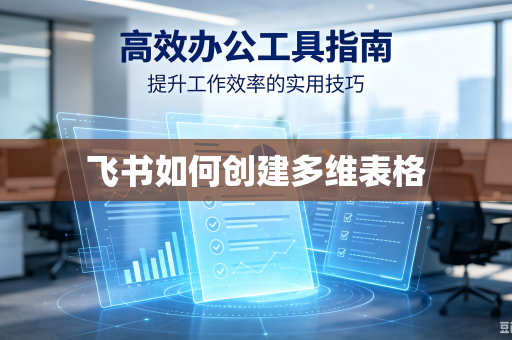 飞书如何创建多维表格-第1张图片-电脑手机工具软件下载 - 免费实用工具合集 | 联启科技 飞书如何创建多维表格-第1张图片-电脑手机工具软件下载 - 免费实用工具合集 | 联启科技
