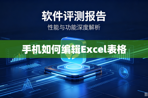 手机如何编辑Excel表格-第1张图片-电脑手机工具软件下载 - 免费实用工具合集 | 联启科技 手机如何编辑Excel表格-第1张图片-电脑手机工具软件下载 - 免费实用工具合集 | 联启科技