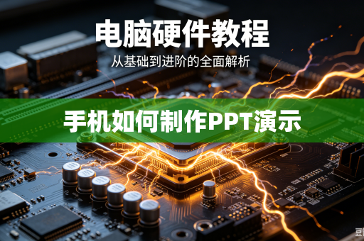 手机如何制作PPT演示-第1张图片-电脑手机工具软件下载 - 免费实用工具合集 | 联启科技 手机如何制作PPT演示-第1张图片-电脑手机工具软件下载 - 免费实用工具合集 | 联启科技