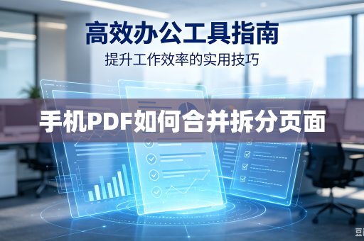 手机PDF如何合并拆分页面-第1张图片-电脑手机工具软件下载 - 免费实用工具合集 | 联启科技 手机PDF如何合并拆分页面-第1张图片-电脑手机工具软件下载 - 免费实用工具合集 | 联启科技