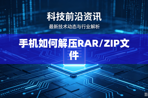 手机如何解压RAR/ZIP文件-第1张图片-电脑手机工具软件下载 - 免费实用工具合集 | 联启科技