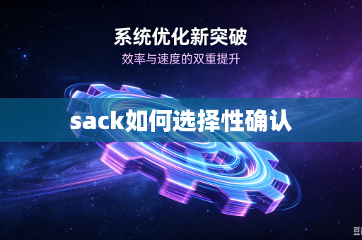 sack如何选择性确认-第1张图片-电脑手机工具软件下载 - 免费实用工具合集 | 联启科技 sack如何选择性确认-第1张图片-电脑手机工具软件下载 - 免费实用工具合集 | 联启科技