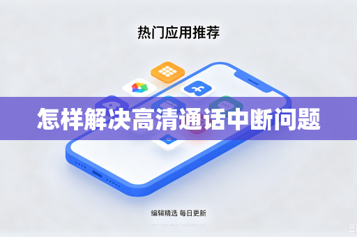 怎样解决高清通话中断问题