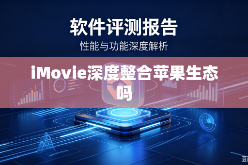 iMovie深度整合苹果生态吗-第1张图片-电脑手机工具软件下载 - 免费实用工具合集 | 联启科技