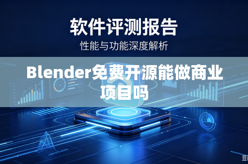 Blender免费开源能做商业项目吗-第1张图片-电脑手机工具软件下载 - 免费实用工具合集 | 联启科技 Blender免费开源能做商业项目吗-第1张图片-电脑手机工具软件下载 - 免费实用工具合集 | 联启科技