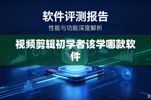 视频剪辑初学者该学哪款软件-第1张图片-电脑手机工具软件下载 - 免费实用工具合集 | 联启科技