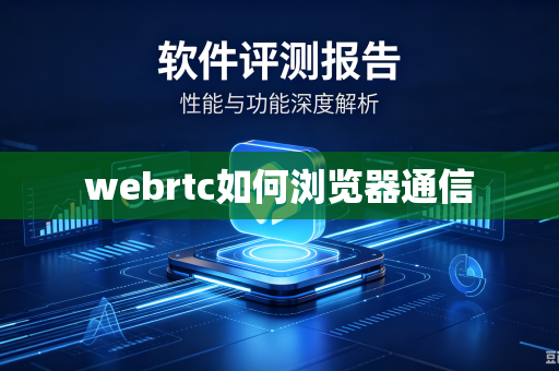 webrtc如何浏览器通信