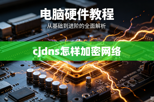 cjdns怎样加密网络