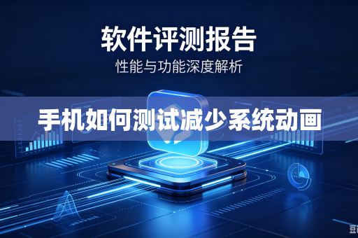 手机如何测试减少系统动画