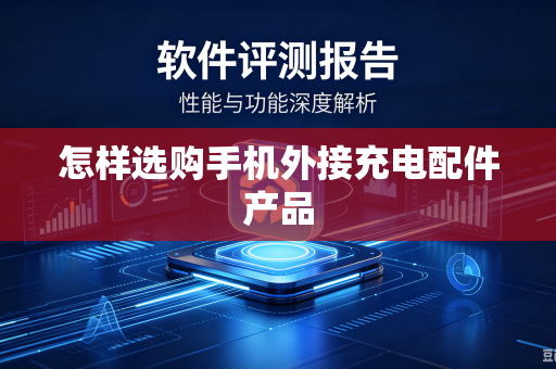 怎样选购手机外接充电配件产品
