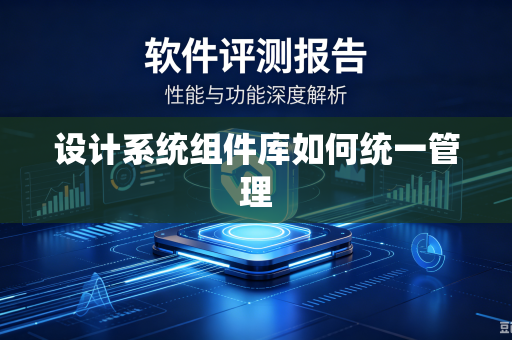 设计系统组件库如何统一管理
