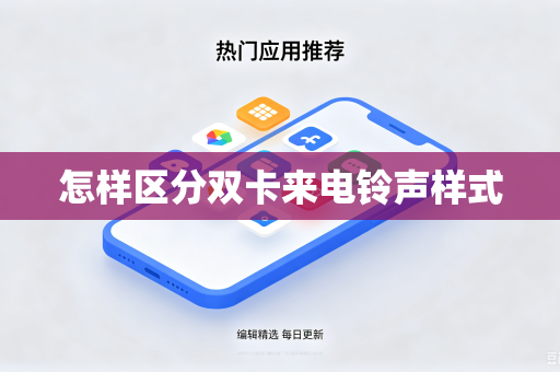 怎样区分双卡来电铃声样式