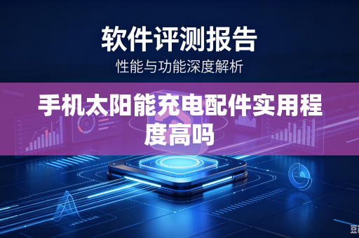 手机太阳能充电配件实用程度高吗