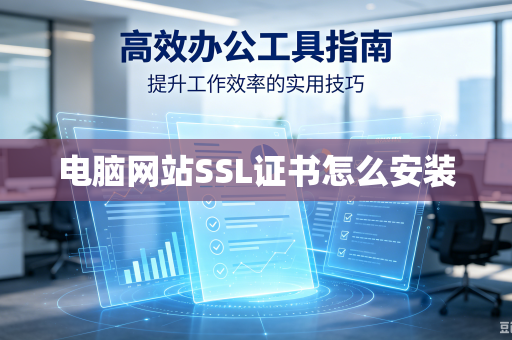 电脑网站SSL证书怎么安装