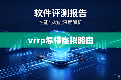 vrrp怎样虚拟路由-第1张图片-电脑手机工具软件下载 - 免费实用工具合集 | 联启科技
