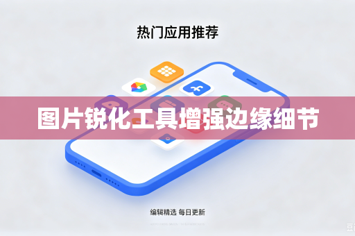 图片锐化工具增强边缘细节