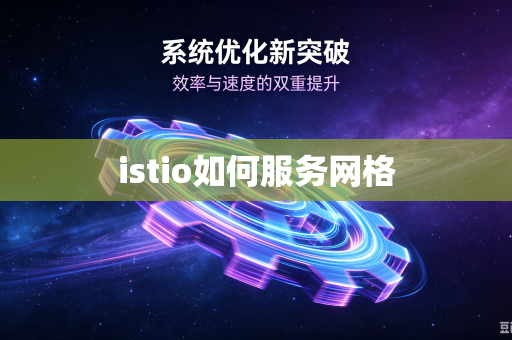 istio如何服务网格