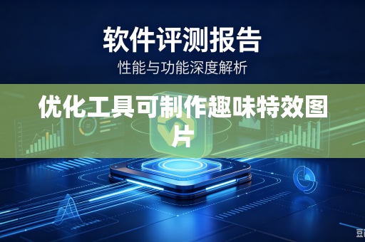 优化工具可制作趣味特效图片
