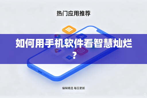 如何用手机软件看智慧灿烂？-第1张图片-电脑手机工具软件下载 - 免费实用工具合集 | 联启科技