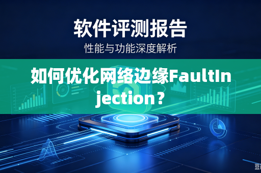 如何优化网络边缘FaultInjection？