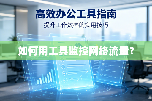 如何用工具监控网络流量？-第1张图片-电脑手机工具软件下载 - 免费实用工具合集 | 联启科技