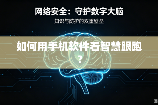 如何用手机软件看智慧跟跑?-第1张图片-电脑手机工具软件下载 - 免费实用工具合集 | 联启科技 如何用手机软件看智慧跟跑?-第1张图片-电脑手机工具软件下载 - 免费实用工具合集 | 联启科技