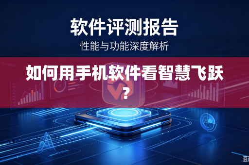 如何用手机软件看智慧飞跃？