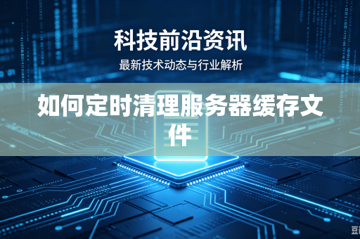 如何定时清理服务器缓存文件