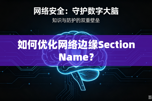 如何优化网络边缘SectionName?-第1张图片-电脑手机工具软件下载 - 免费实用工具合集 | 联启科技 如何优化网络边缘SectionName?-第1张图片-电脑手机工具软件下载 - 免费实用工具合集 | 联启科技