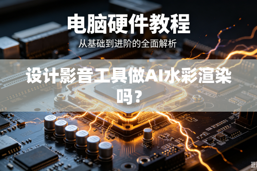 设计影音工具做AI水彩渲染吗？-第1张图片-电脑手机工具软件下载 - 免费实用工具合集 | 联启科技