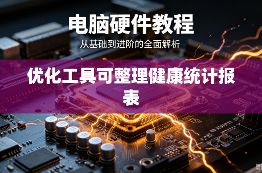 优化工具可整理健康统计报表