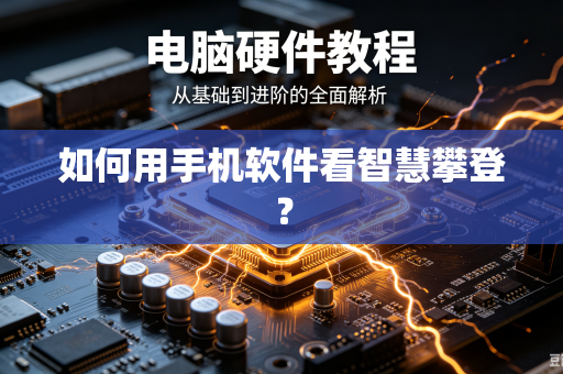 如何用手机软件看智慧攀登？
