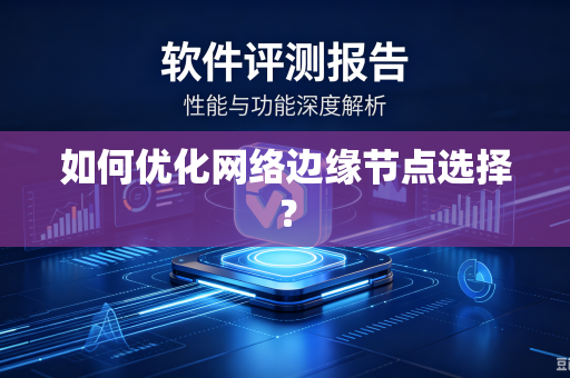 如何优化网络边缘节点选择？