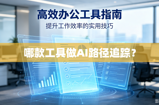 哪款工具做AI路径追踪？
