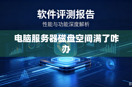 电脑服务器磁盘空间满了咋办