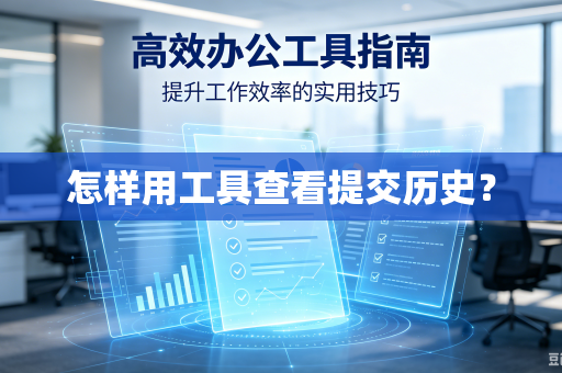 怎样用工具查看提交历史?-第1张图片-电脑手机工具软件下载 - 免费实用工具合集 | 联启科技 怎样用工具查看提交历史?-第1张图片-电脑手机工具软件下载 - 免费实用工具合集 | 联启科技