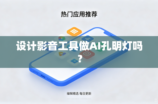 设计影音工具做AI孔明灯吗?-第1张图片-电脑手机工具软件下载 - 免费实用工具合集 | 联启科技 设计影音工具做AI孔明灯吗?-第1张图片-电脑手机工具软件下载 - 免费实用工具合集 | 联启科技