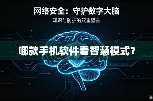 哪款手机软件看智慧模式？