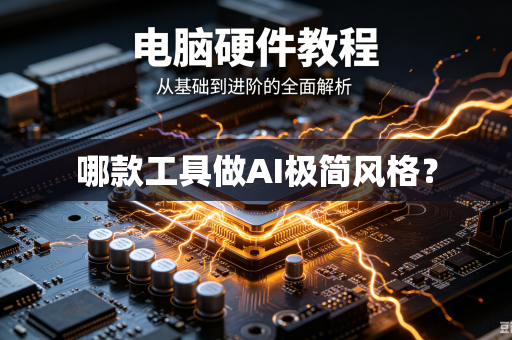 哪款工具做AI极简风格？-第1张图片-电脑手机工具软件下载 - 免费实用工具合集 | 联启科技