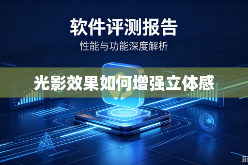 光影效果如何增强立体感