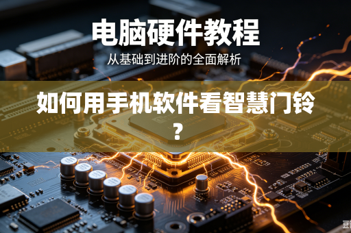 如何用手机软件看智慧门铃？-第1张图片-电脑手机工具软件下载 - 免费实用工具合集 | 联启科技