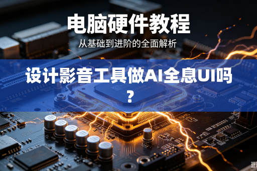 设计影音工具做AI全息UI吗?-第1张图片-电脑手机工具软件下载 - 免费实用工具合集 | 联启科技 设计影音工具做AI全息UI吗?-第1张图片-电脑手机工具软件下载 - 免费实用工具合集 | 联启科技