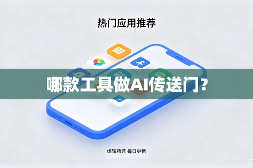哪款工具做AI传送门?-第1张图片-电脑手机工具软件下载 - 免费实用工具合集 | 联启科技 哪款工具做AI传送门?-第1张图片-电脑手机工具软件下载 - 免费实用工具合集 | 联启科技