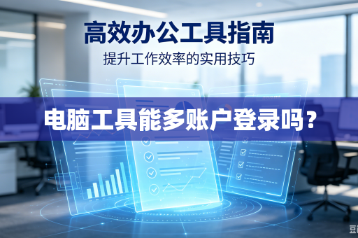 电脑工具能多账户登录吗?-第1张图片-电脑手机工具软件下载 - 免费实用工具合集 | 联启科技 电脑工具能多账户登录吗?-第1张图片-电脑手机工具软件下载 - 免费实用工具合集 | 联启科技
