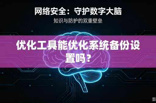 优化工具能优化系统备份设置吗？